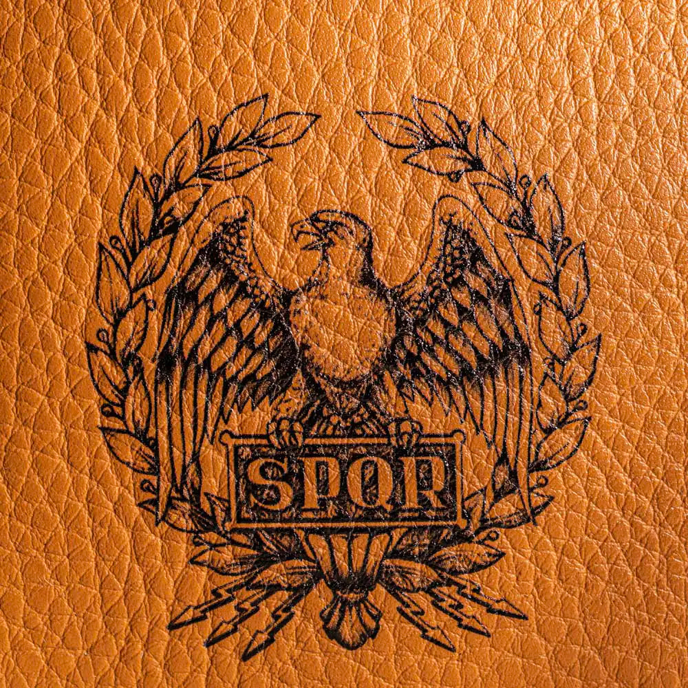 SPQR Leather Wallet