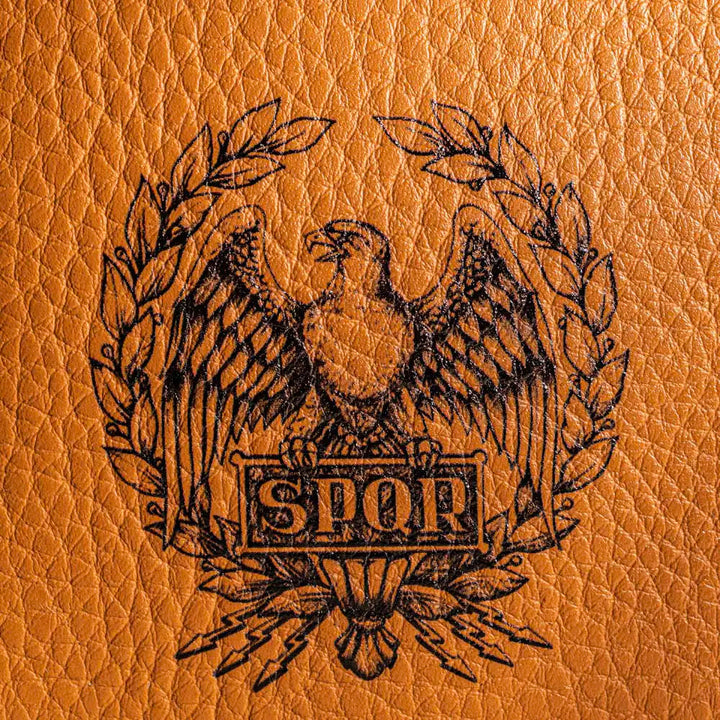 SPQR Leather Wallet