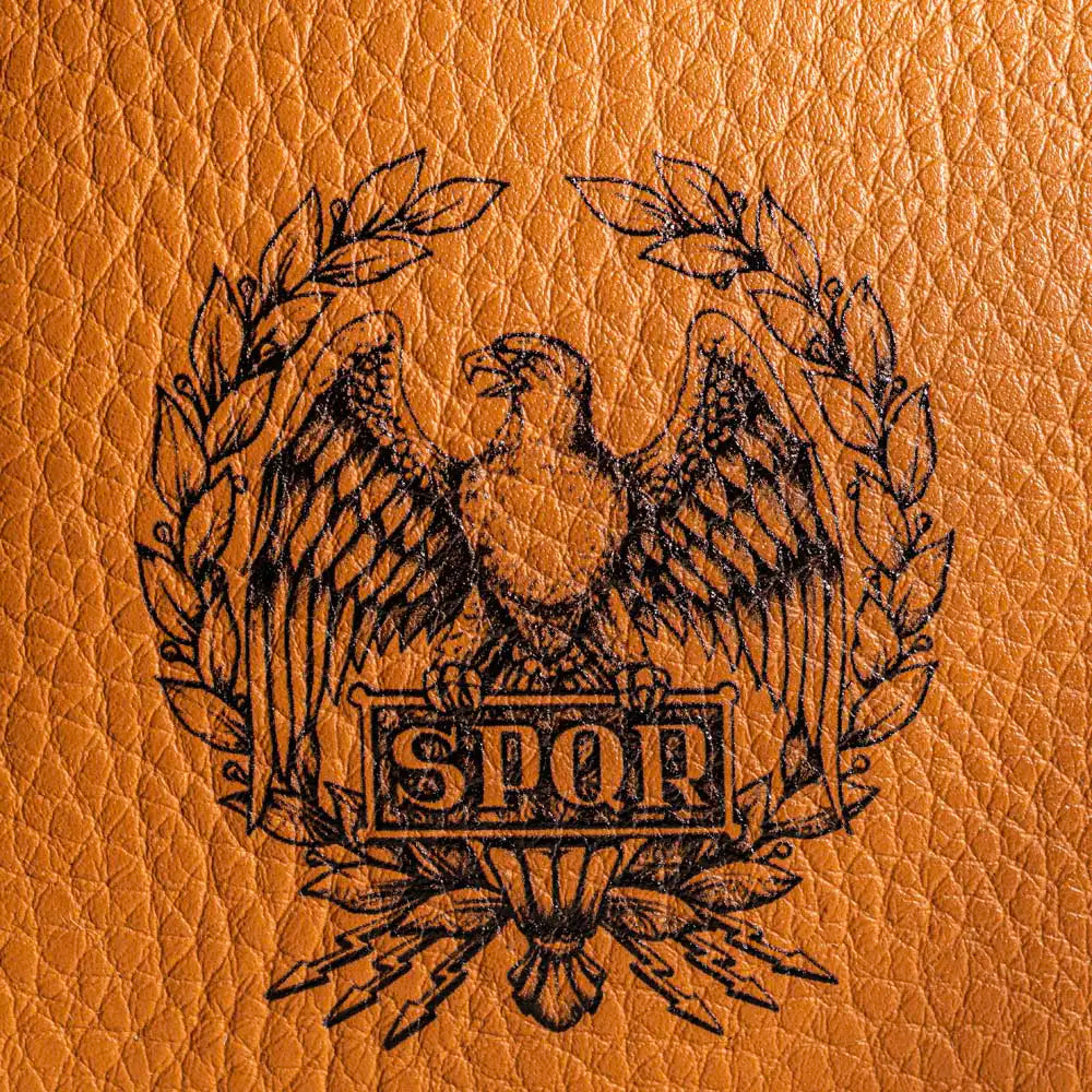 SPQR Leather Wallet - SPQR SHOP