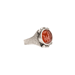 Satyr, Intaglio, Carnelian Stone - SPQR SHOP