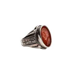 Philip the Arab, Intaglio, Carnelian stone - SPQR SHOP
