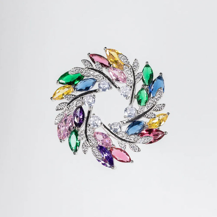 Imperial Bloom Brooch