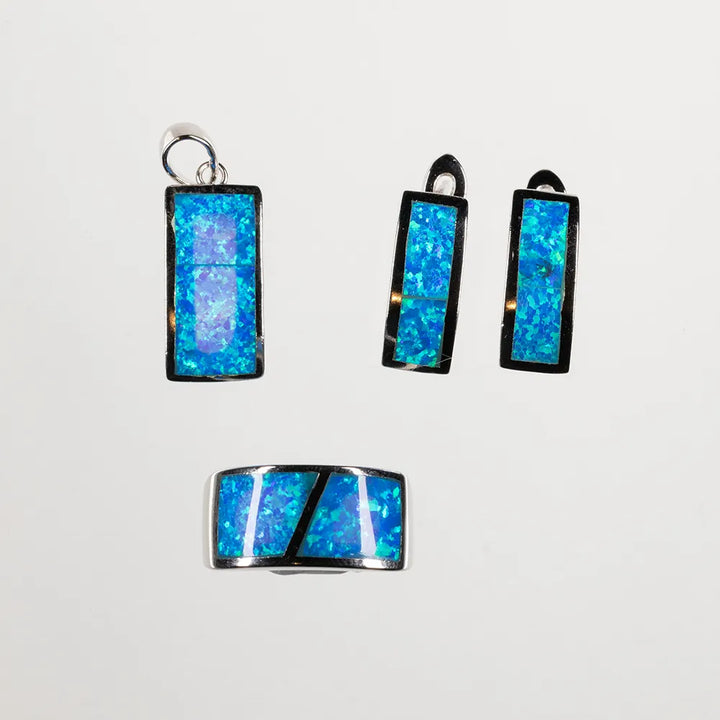 Aqua Mosaic Set