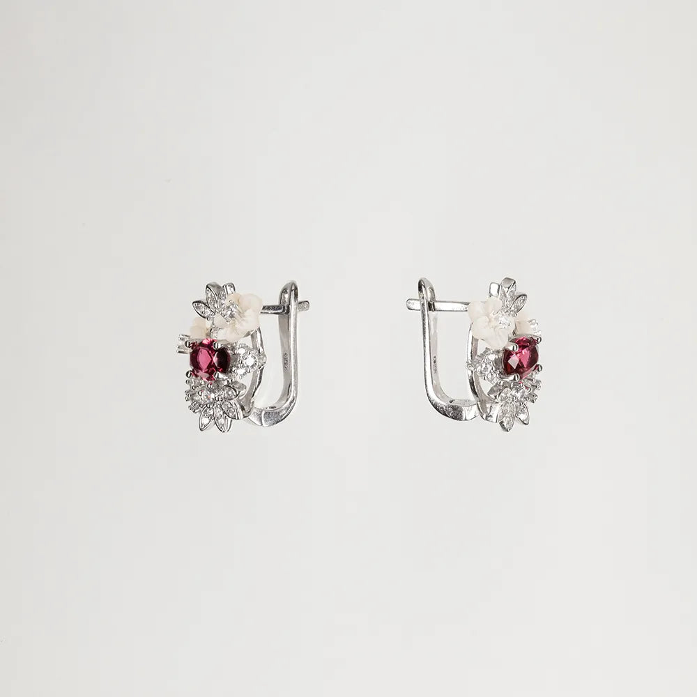 Aphrodite’s Blossom Earrings