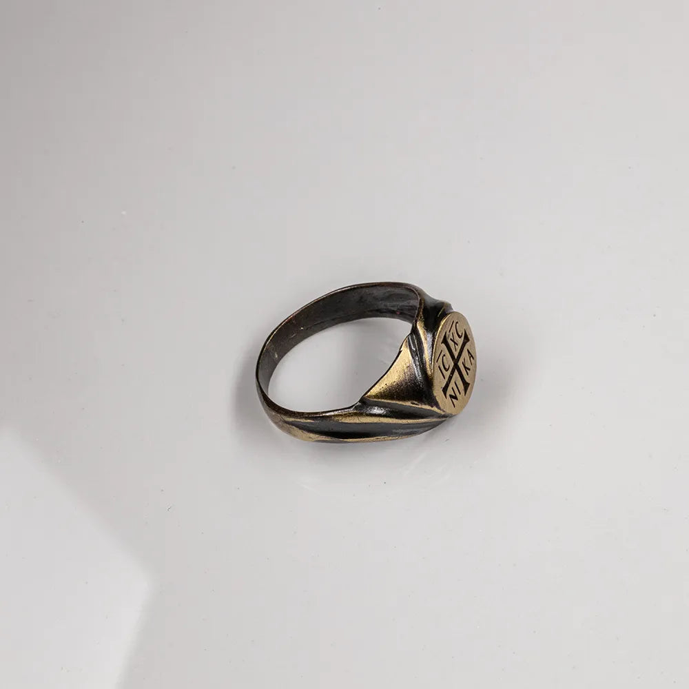 Woman's Crusader Ring