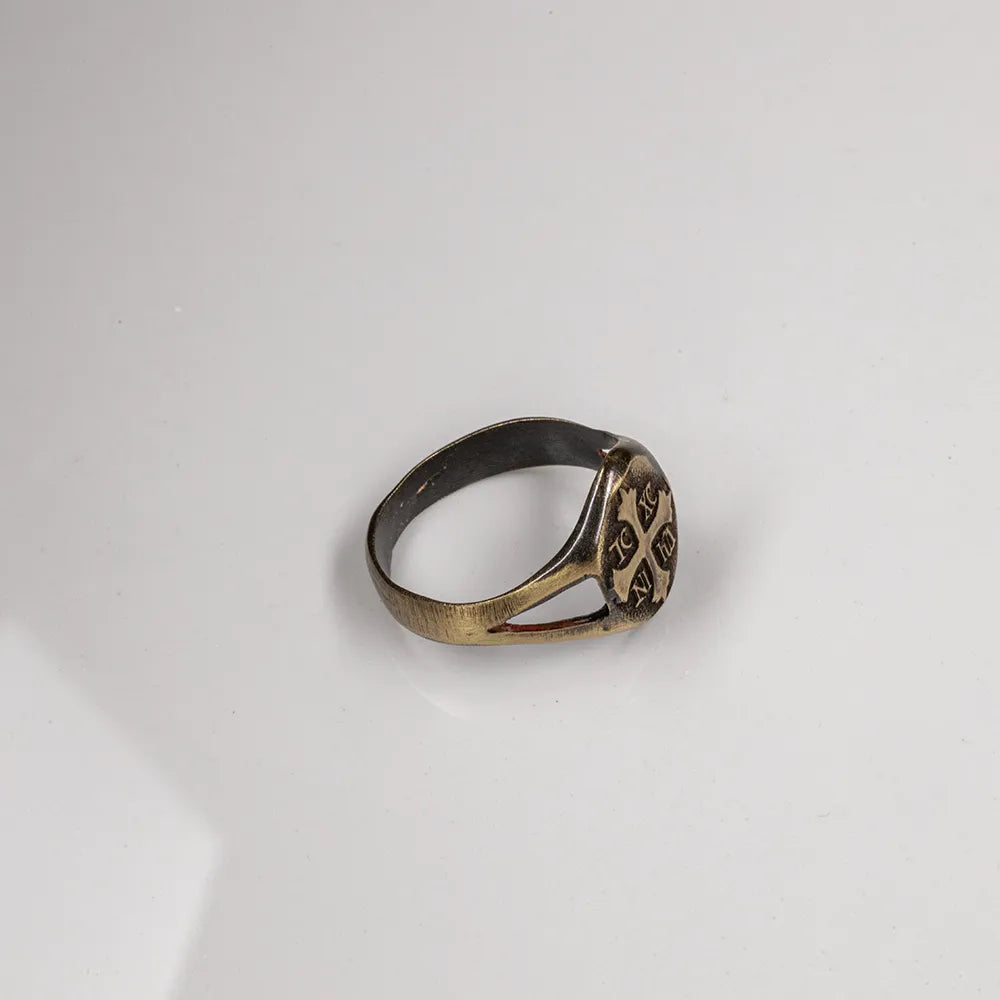 Womans Fifth Crusader Ring - SPQR SHOP