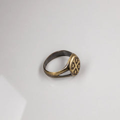 Womans Third Crusader Ring - SPQR SHOP