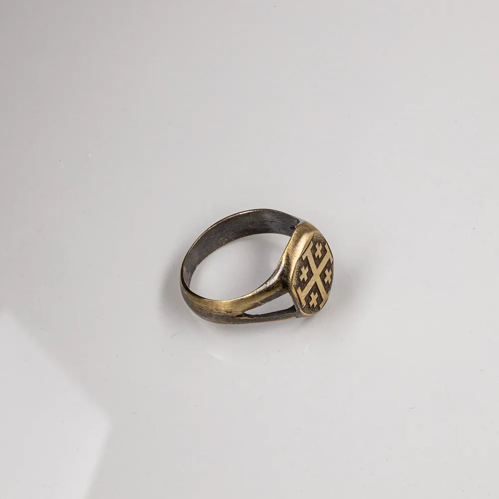 Womans Third Crusader Ring - SPQR SHOP