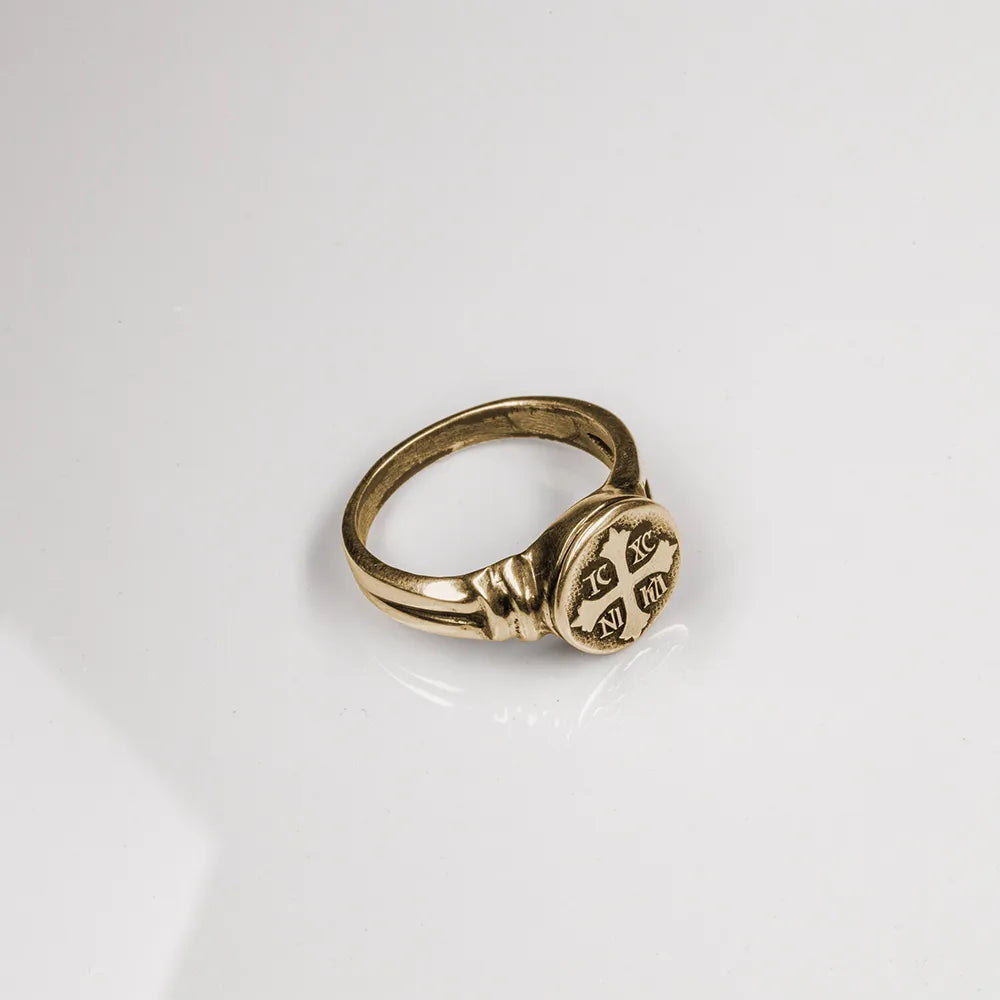 Womans A-Symetrical Fifth Crusader Ring - SPQR SHOP