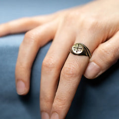 Womans Crusader Ring - SPQR SHOP