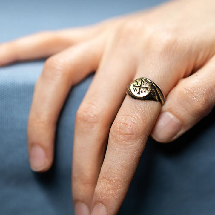 Woman's Crusader Ring