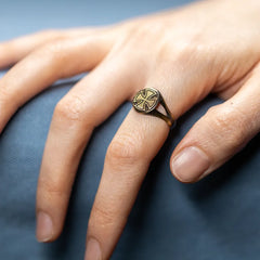 Womans Second Crusader Ring - SPQR SHOP