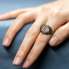 Womans Chi-Rho Alpha and Omega - SPQR SHOP