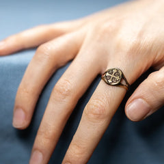 Womans Fifth Crusader Ring - SPQR SHOP