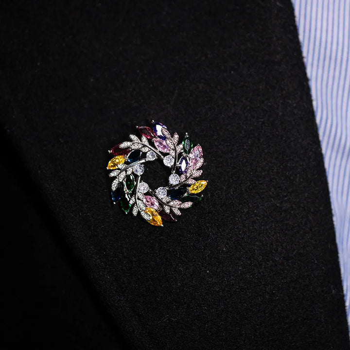 Imperial Bloom Brooch