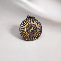 IHS Jesus Pendant - SPQR SHOP