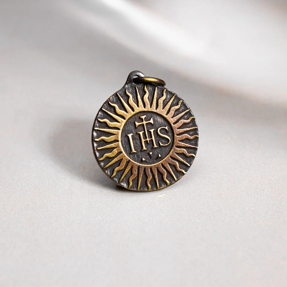 IHS Jesus Pendant - SPQR SHOP