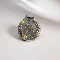 Chi - Rho Pendant - SPQR SHOP