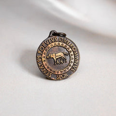 SPQR Wolf Pendant - SPQR SHOP