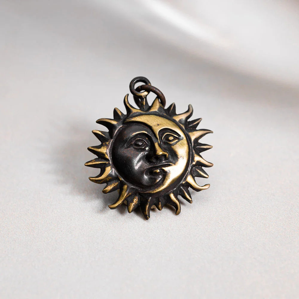 Sun Pendant - SPQR SHOP