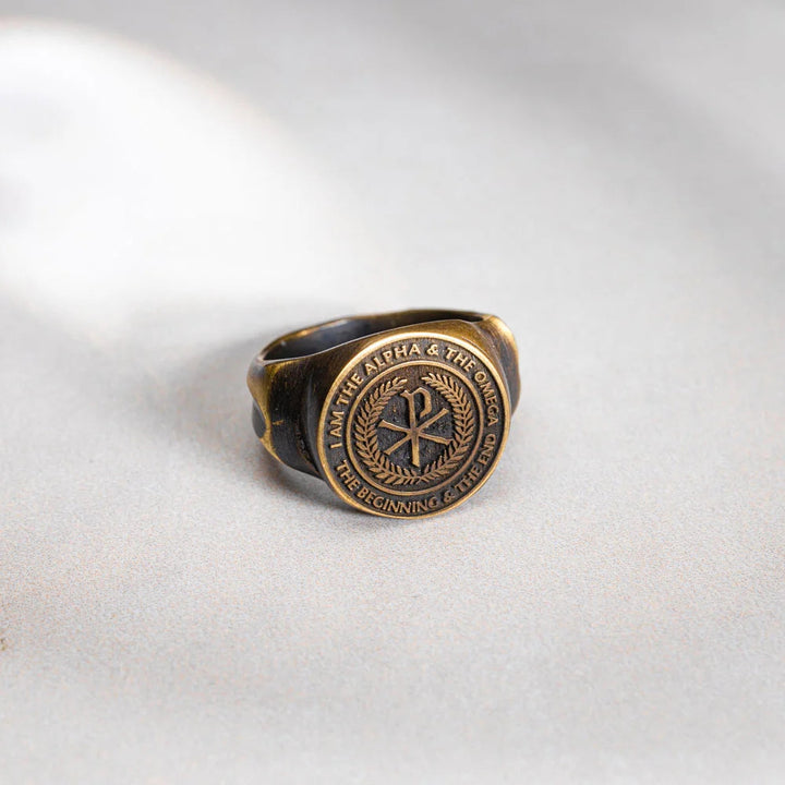 Chi Rho Alpha Omega