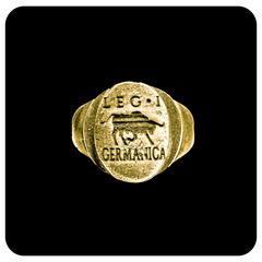 Legio I Germanica with Bull in Gold - SPQR SHOP