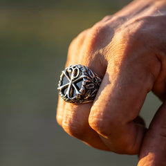 Limited Edition Laurel Wreath Chi Rho 1 of 140 - SPQR SHOP