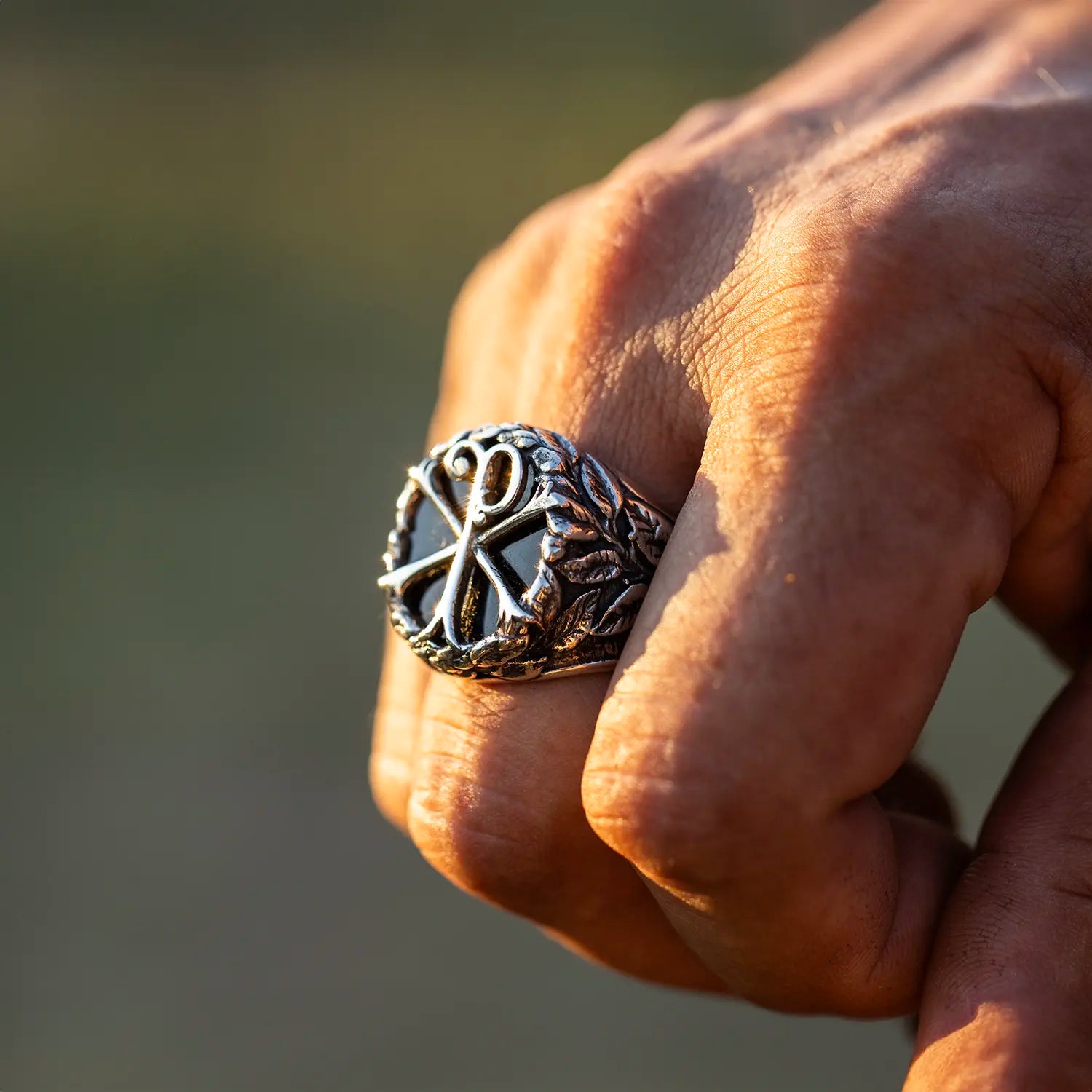 Limited Edition Laurel Wreath Chi Rho 1 of 140 - SPQR SHOP