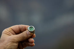 Emerald Intaglio Chi Rho 1 of 10 - SPQR SHOP