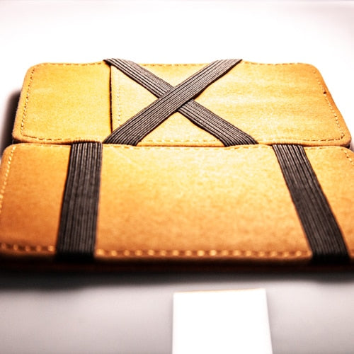Brown Leather Wallet - SPQR SHOP