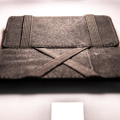 Black Leather Wallet - SPQR SHOP
