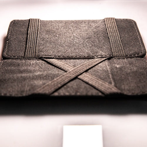 Black Leather Wallet - SPQR SHOP