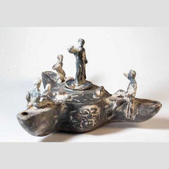 Large Oil Lamp - SPQR SHOP