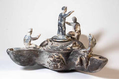 Large Oil Lamp - SPQR SHOP