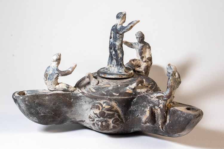 Large Oil Lamp - SPQR SHOP
