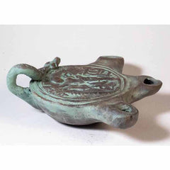 Large Oil Lamp - SPQR SHOP