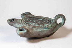 Large Oil Lamp - SPQR SHOP