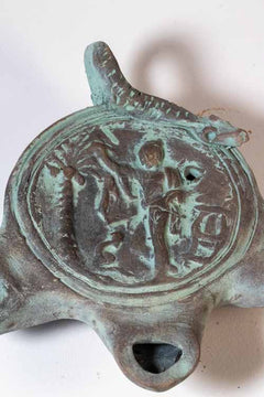 Large Oil Lamp - SPQR SHOP