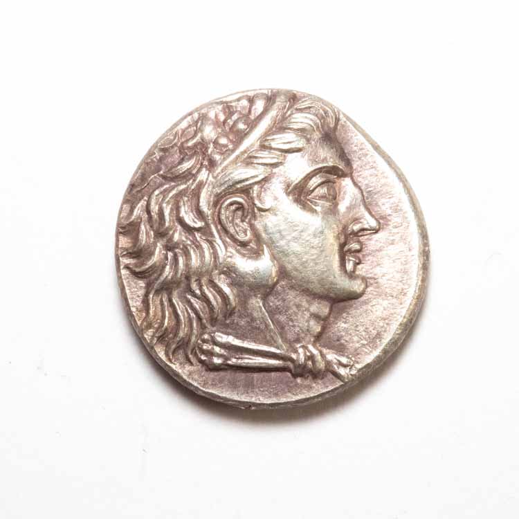 '- AR - Tetradrachm - Alexander III The Great - Sterling Silver