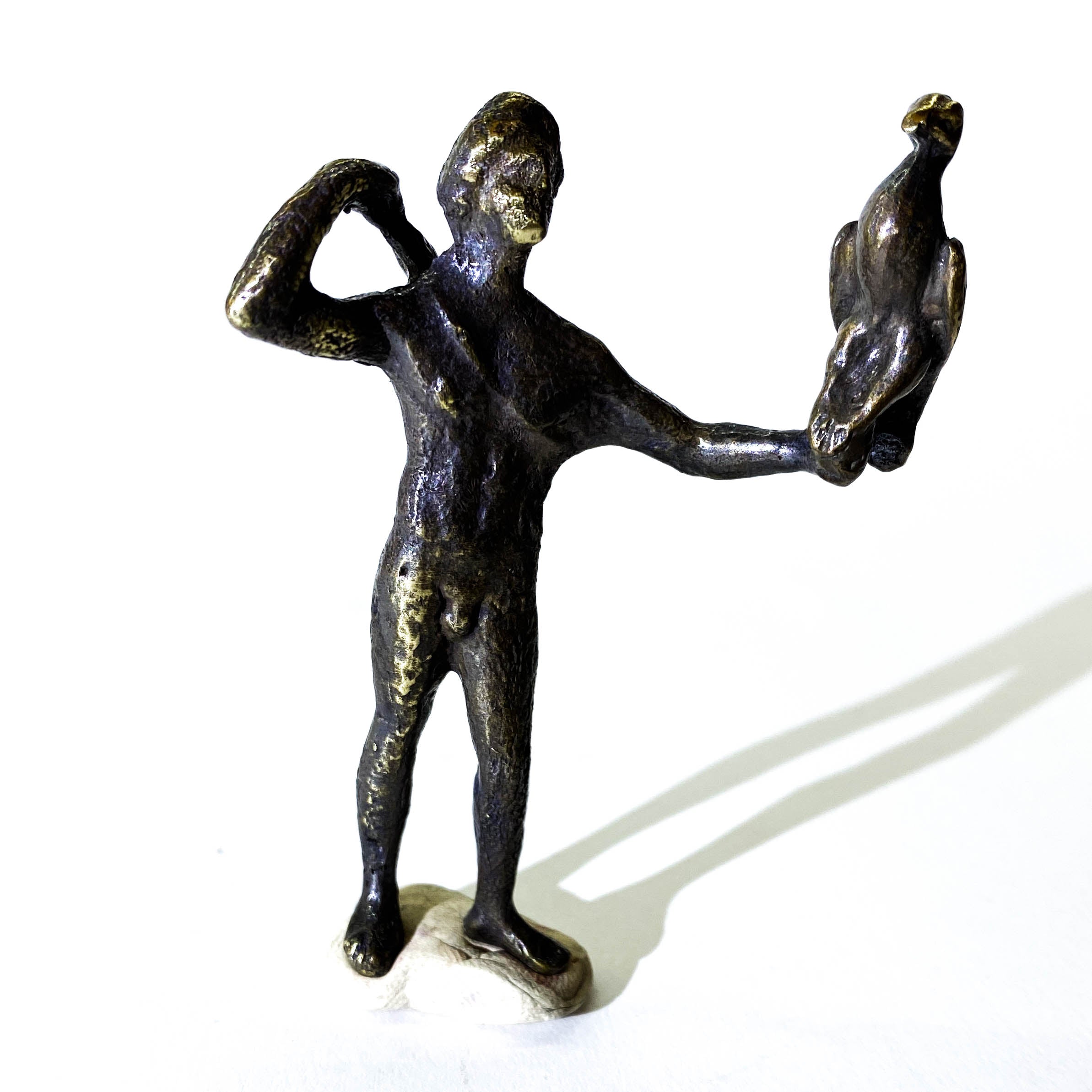 Roman hunter with eagle - SPQR SHOP