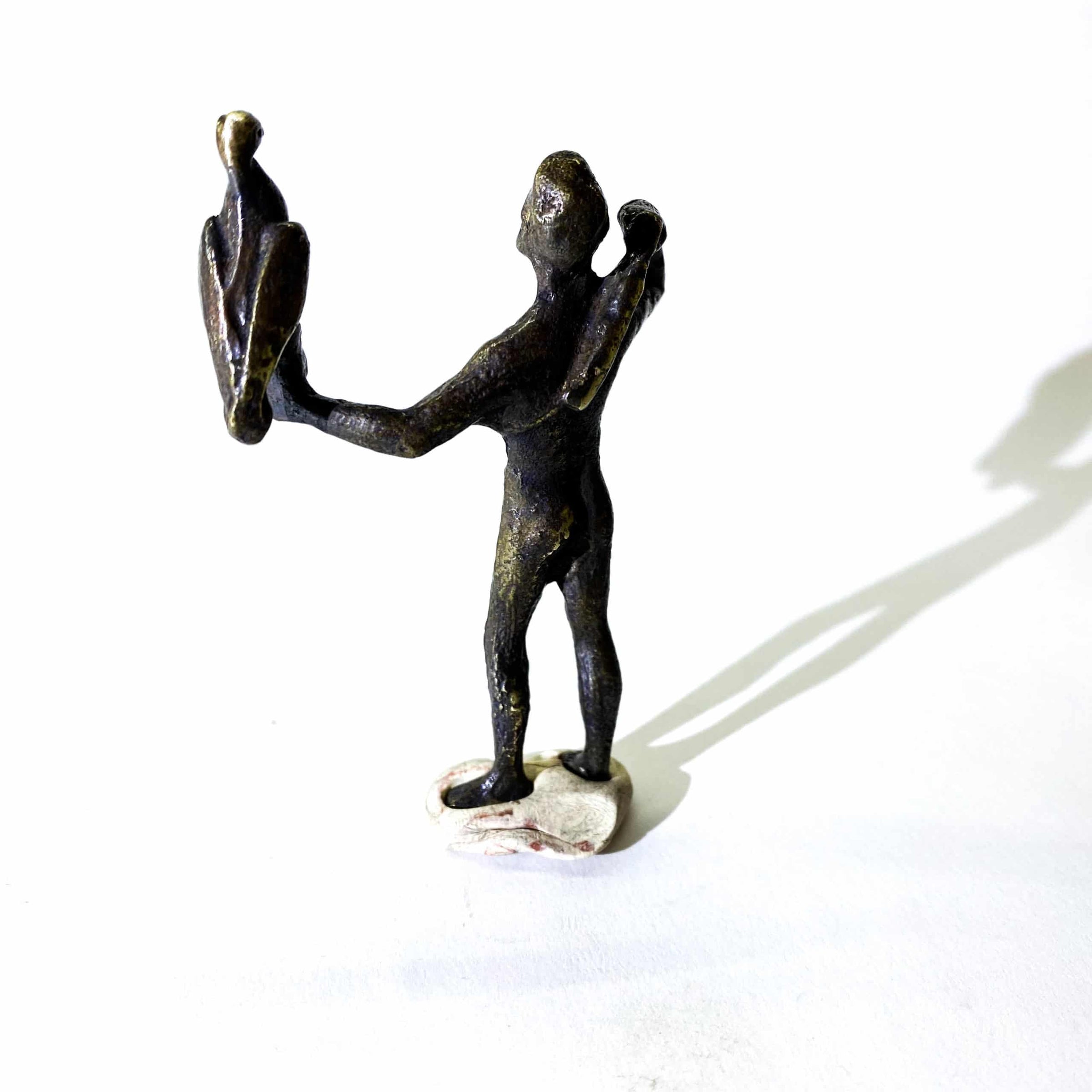 Roman hunter with eagle - SPQR SHOP