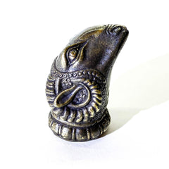 Ritual Cane end, Ram head - SPQR SHOP