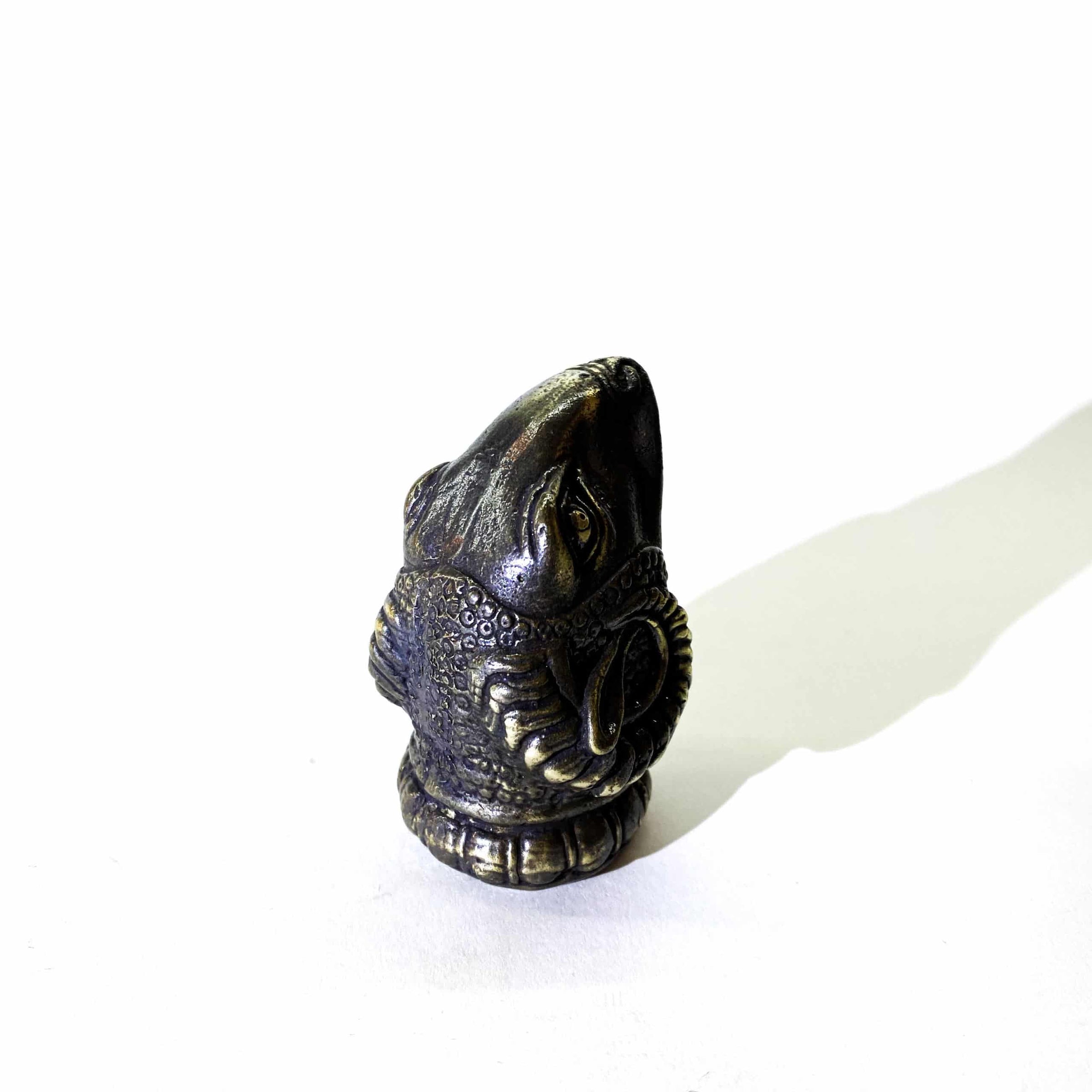 Ritual Cane end, Ram head - SPQR SHOP
