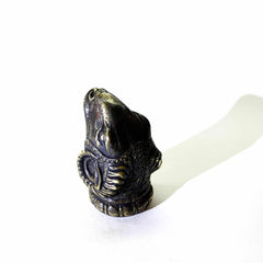 Ritual Cane end, Ram head - SPQR SHOP