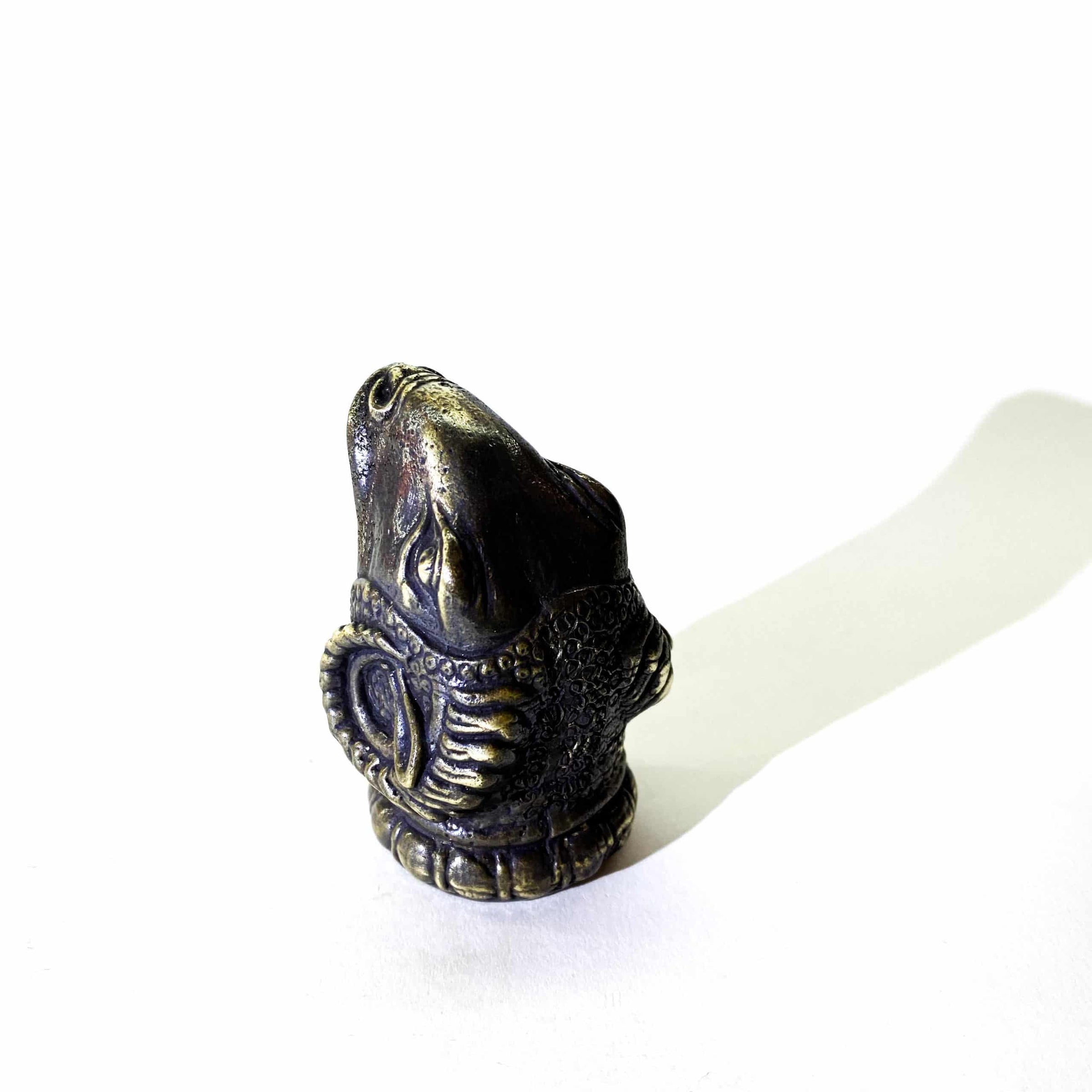 Ritual Cane end, Ram head - SPQR SHOP