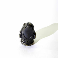 Ritual Cane end, Ram head - SPQR SHOP