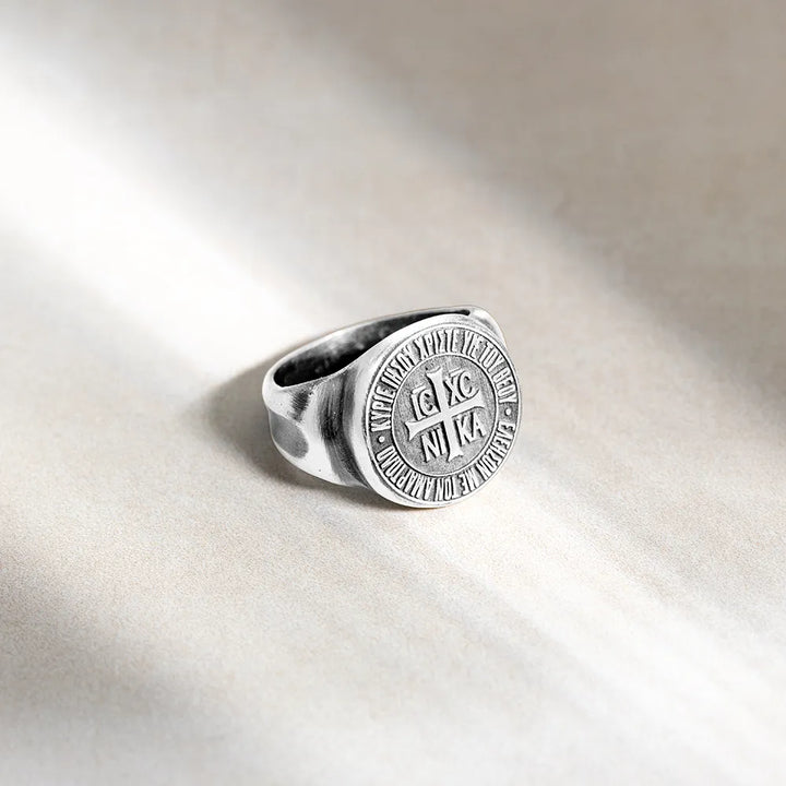 HOLY PROTECTION RING – IC XC NIKA