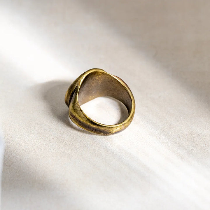 IMPERIAL CHI-RHO RING – THE DOUBLE-HEADED EAGLE