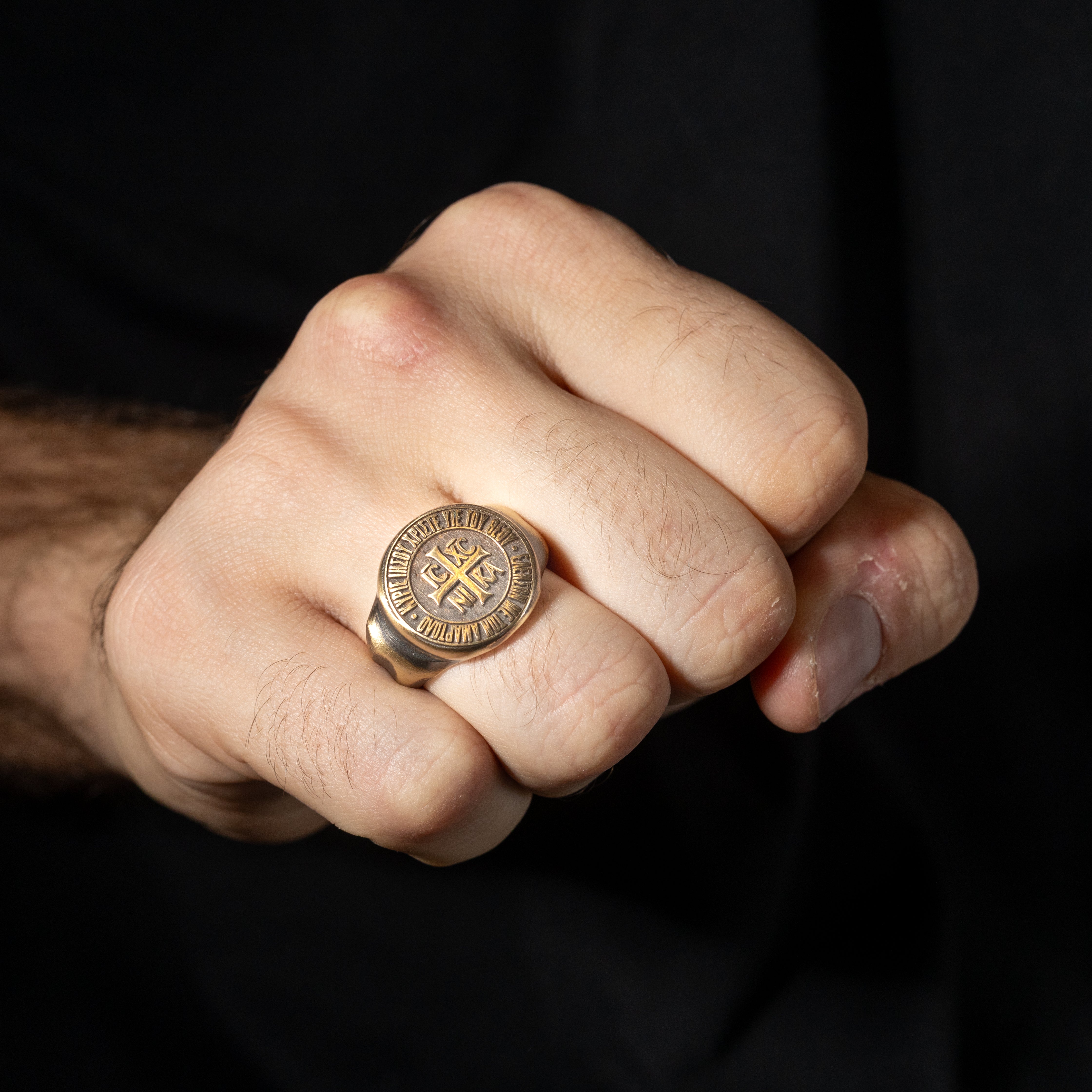 HOLY PROTECTION RING – IC XC NIKA | SPQR SHOP