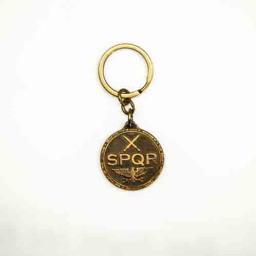 SPQR Key Ring